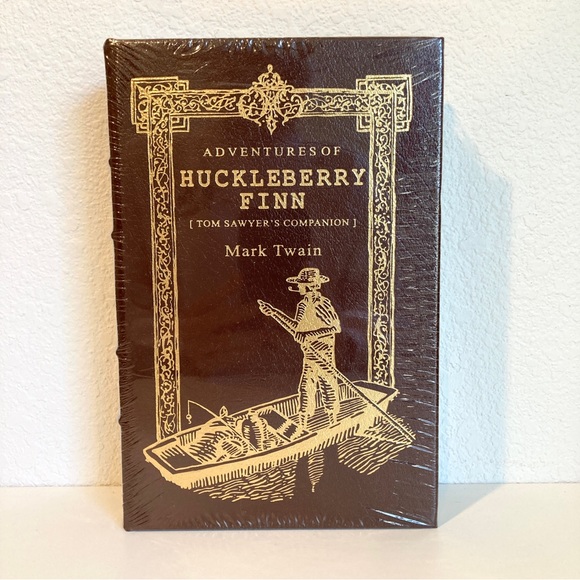 NEW Easton Press Adventures of Huckleberry Finn by Mark Twain Sealed - Picture 2 of 10
